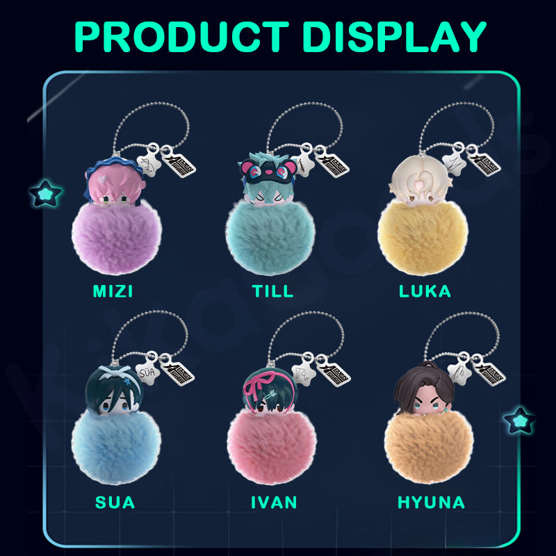 Alien Stage Free Stage Series Plush Pendant Blind Box【Shipped in Aug./Sept. 2025】