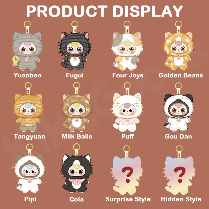 Baby Three Whose Cat Am I Series Plush Blind Box