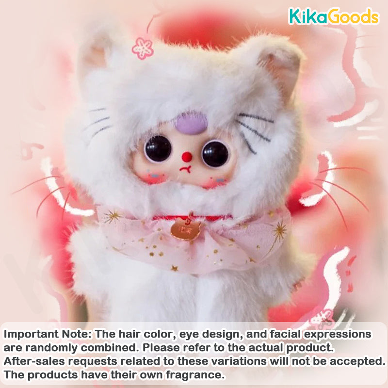 Baby Three Whose Cat Am I Series Plush Blind Box