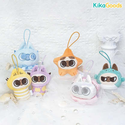 Nobeko Azukisan Oceanic Series Mini Plush Pendant Blind Box