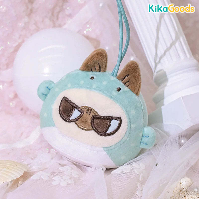 Nobeko Azukisan Oceanic Series Mini Plush Pendant Blind Box【Shipped in Jul./Aug. 2025】