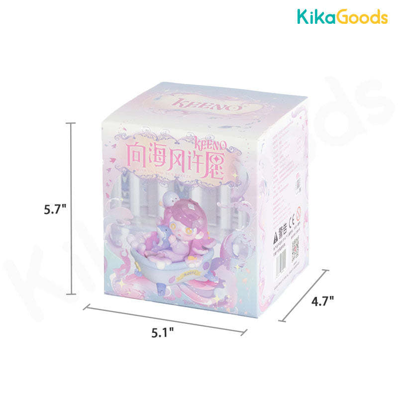 Keeno Wish On the Sea Breeze Series Blind Box