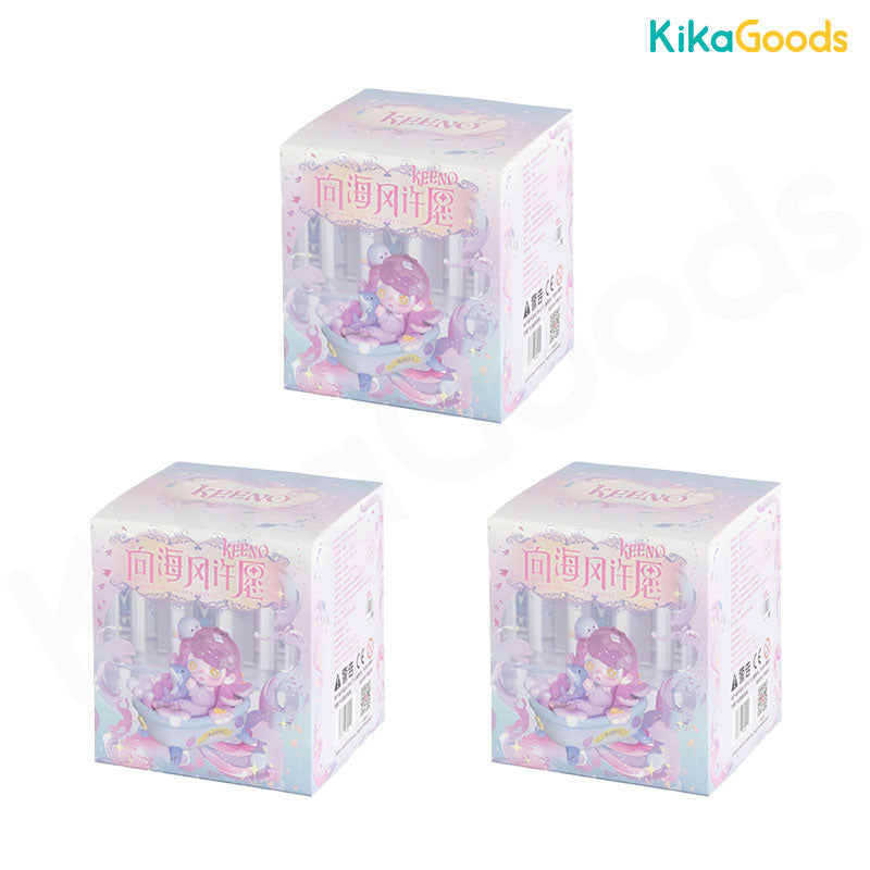 Keeno Wish On the Sea Breeze Series Blind Box – KikaGoods