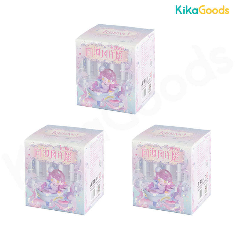 Keeno Wish On the Sea Breeze Series Blind Box