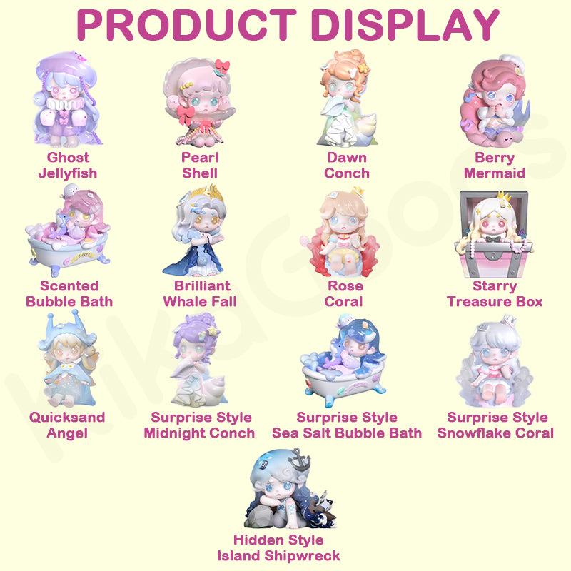 Keeno Wish On the Sea Breeze Series Blind Box