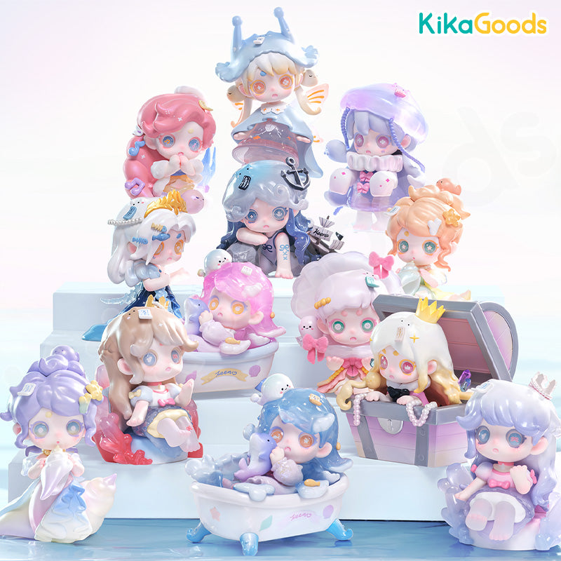 Keeno Wish On the Sea Breeze Series Blind Box – KikaGoods