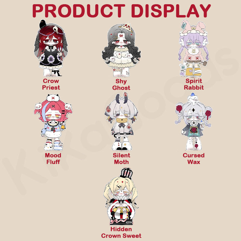 Missy Cute Lolita Crow Paradise Series Blind Box【Shipped in Aug./Sept. 2025】