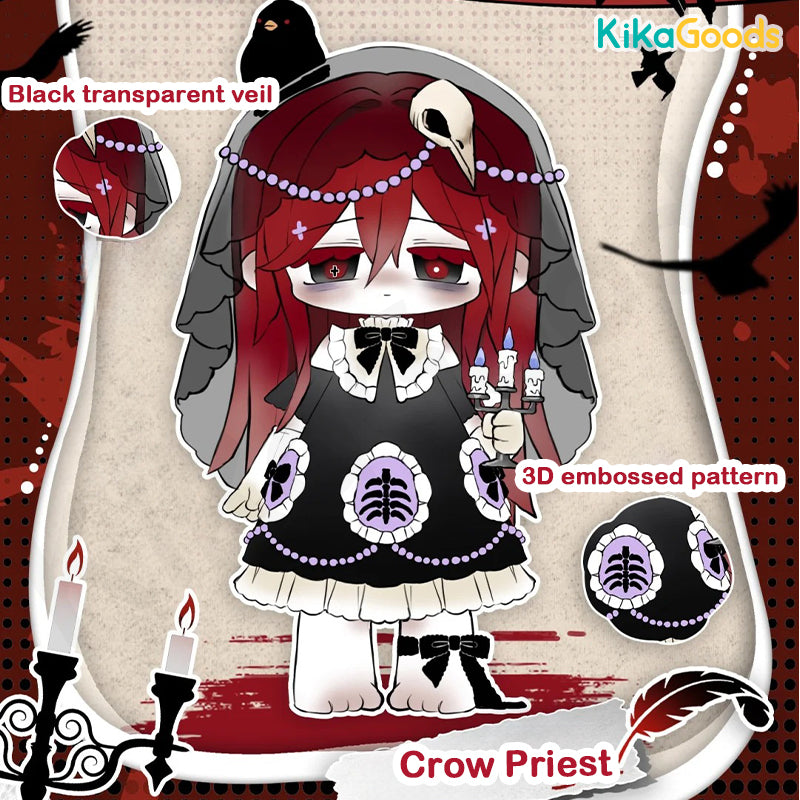 Missy Cute Lolita Crow Paradise Series Blind Box【Shipped in Aug./Sept. 2025】