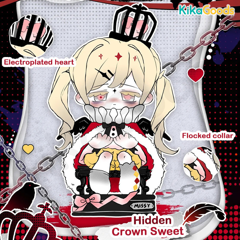 Missy Cute Lolita Crow Paradise Series Blind Box【Shipped in Aug./Sept. 2025】