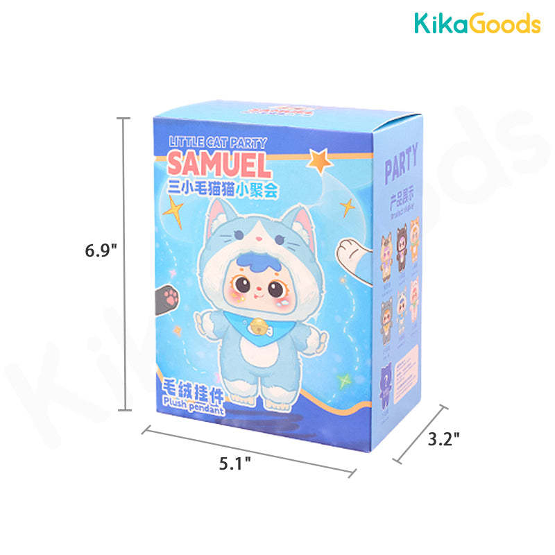 Samuel Little Cat Party Series Plush Blind Box