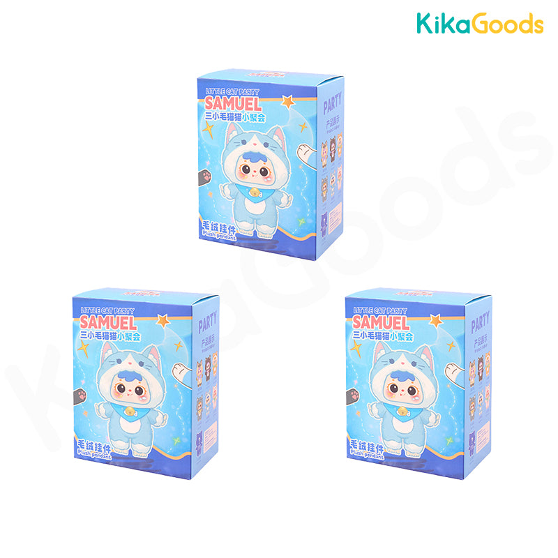 Samuel Little Cat Party Series Plush Blind Box – KikaGoods Wholesale