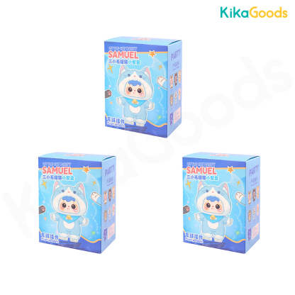 Samuel Little Cat Party Series Plush Blind Box