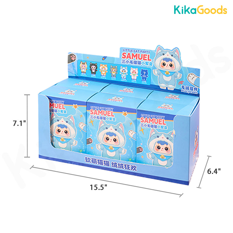 Samuel Little Cat Party Series Plush Blind Box – KikaGoods Wholesale