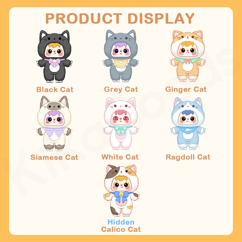 Samuel Little Cat Party Series Plush Blind Box