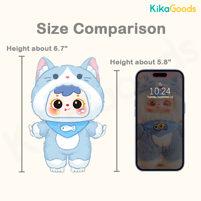 Samuel Little Cat Party Series Plush Blind Box