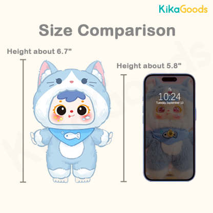 Samuel Little Cat Party Series Plush Blind Box