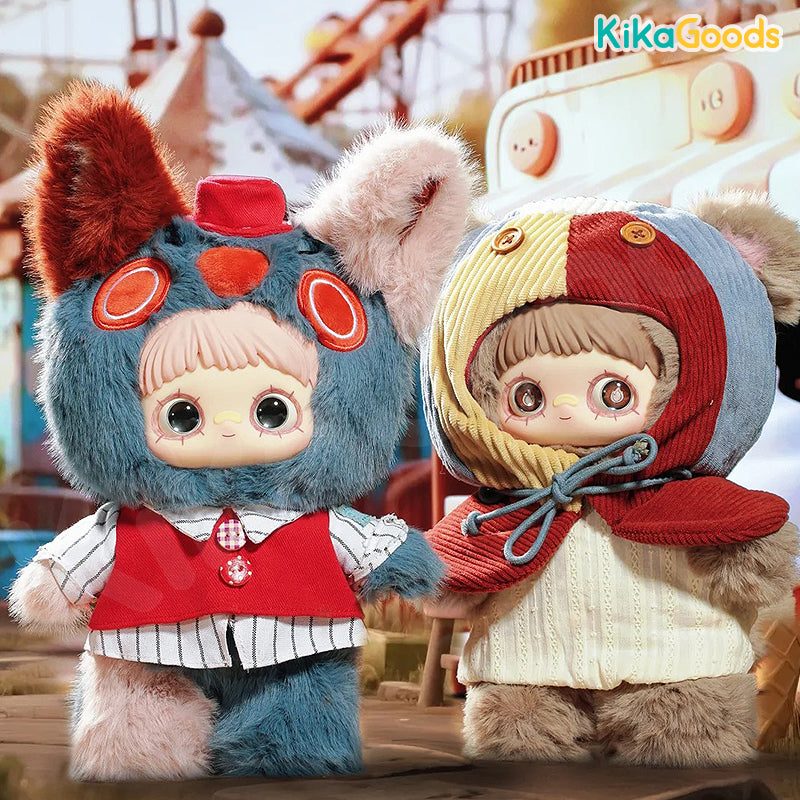 Maymei Forgotten Funfair 400% Series Plush Blind Box