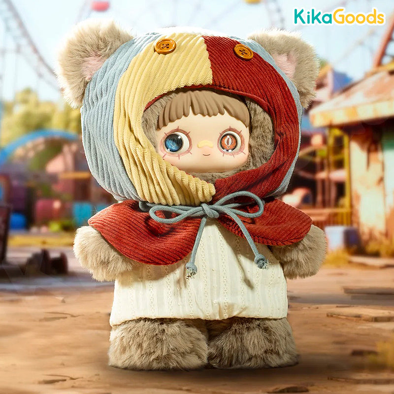 PEEK A BOO TOY MIMIMU 1st colorベニアズマイモミ PEEK A BOO TOY MIMIMU 1st colorベニアズマイモミ