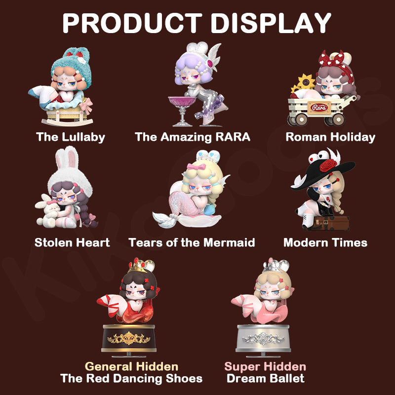 DODORARA The Protagonist of Your Story Series Blind Box【Shipped in Jul./Aug. 2025】