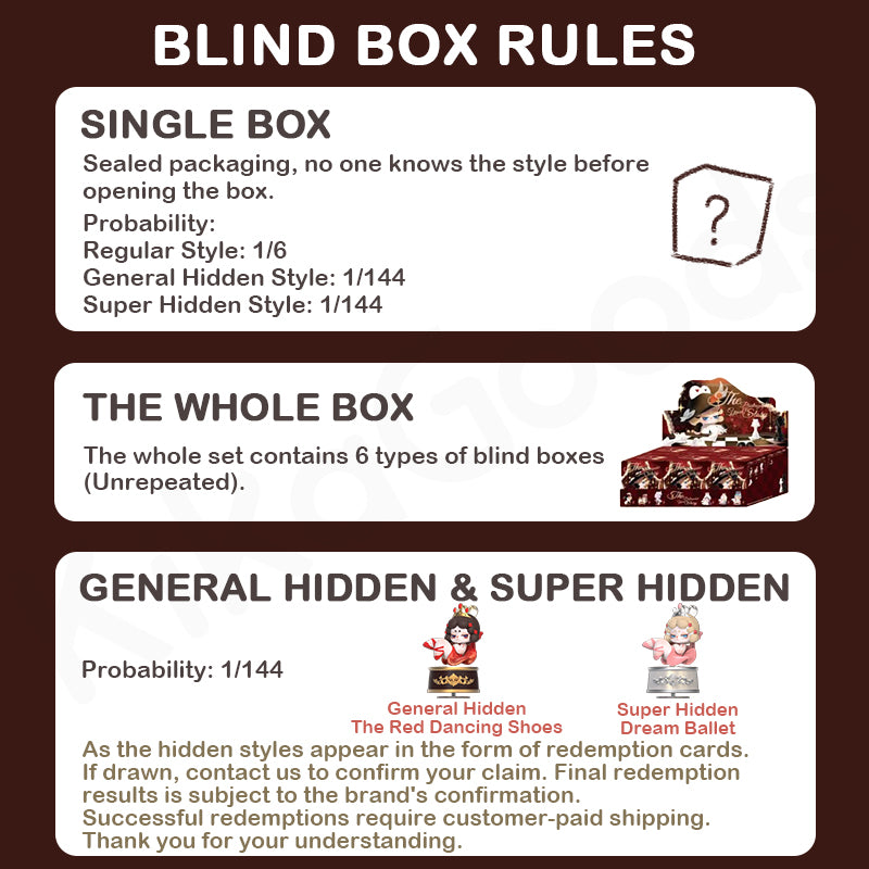 DODORARA The Protagonist of Your Story Series Blind Box【Shipped in Jul./Aug. 2025】