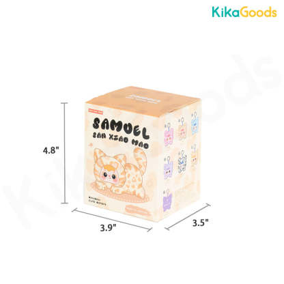 Samuel Miao Miao's Cute Moments Series Plush Blind Box