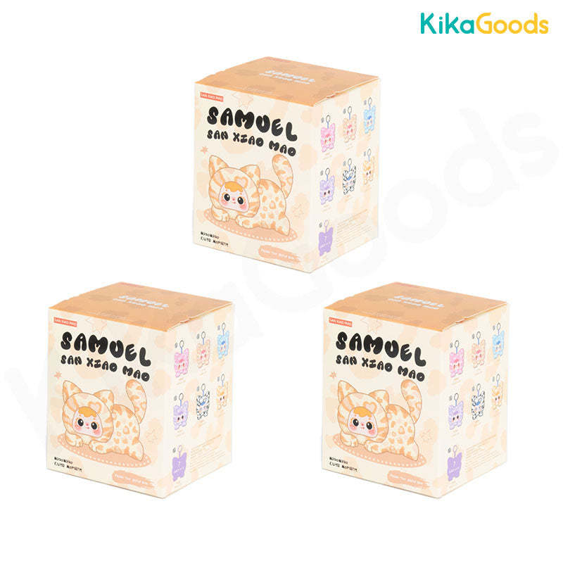 Samuel Miao Miao's Cute Moments Series Plush Blind Box