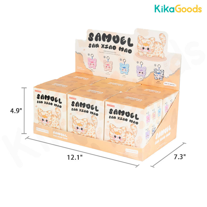 Samuel Miao Miao's Cute Moments Series Plush Blind Box – KikaGoods