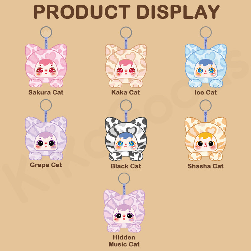 Samuel Miao Miao's Cute Moments Series Plush Blind Box