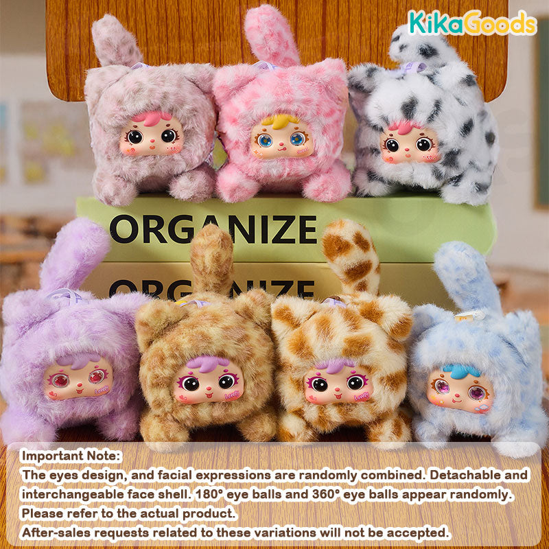 Samuel Miao Miao's Cute Moments Series Plush Blind Box – KikaGoods