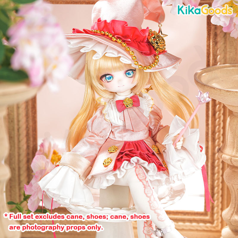 TinyFox 'Flora Misty' 1/6 Points Angel Body Action Figure【Shipped in Jan./Feb. 2026】