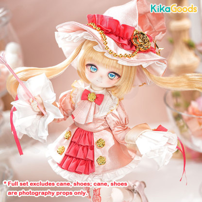 TinyFox 'Flora Misty' 1/6 Points Angel Body Action Figure【Shipped in Jan./Feb. 2026】