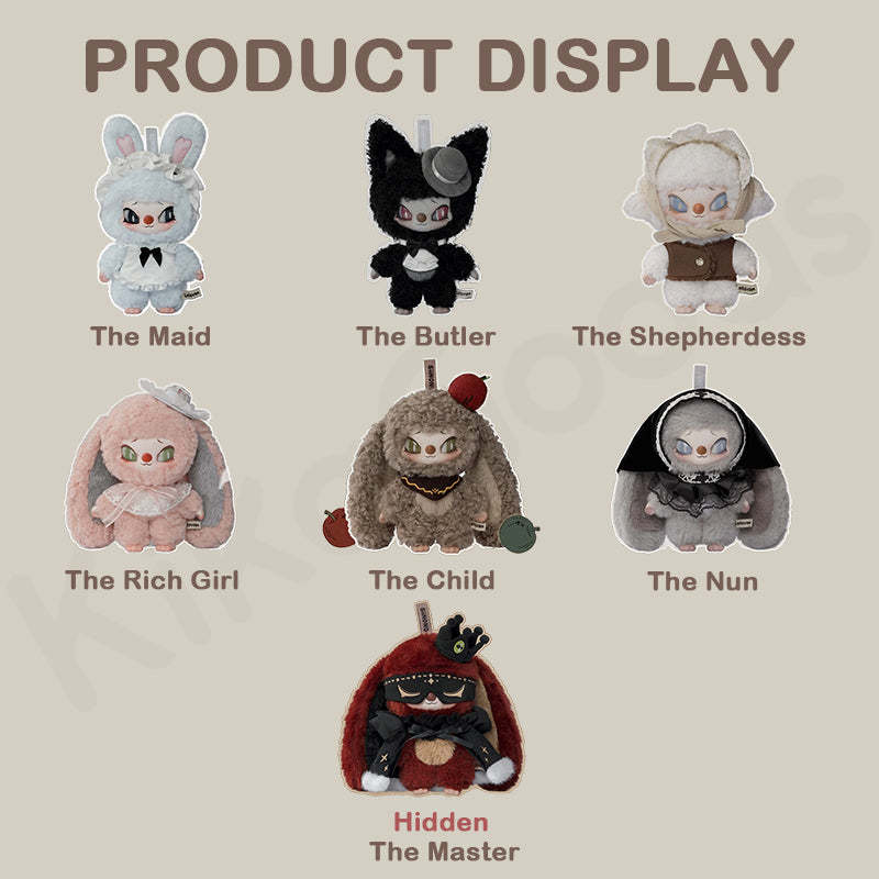 Siinono Want To Tell You A Serect Series Plush Blind Box【Shipped in Jul./Aug. 2025】