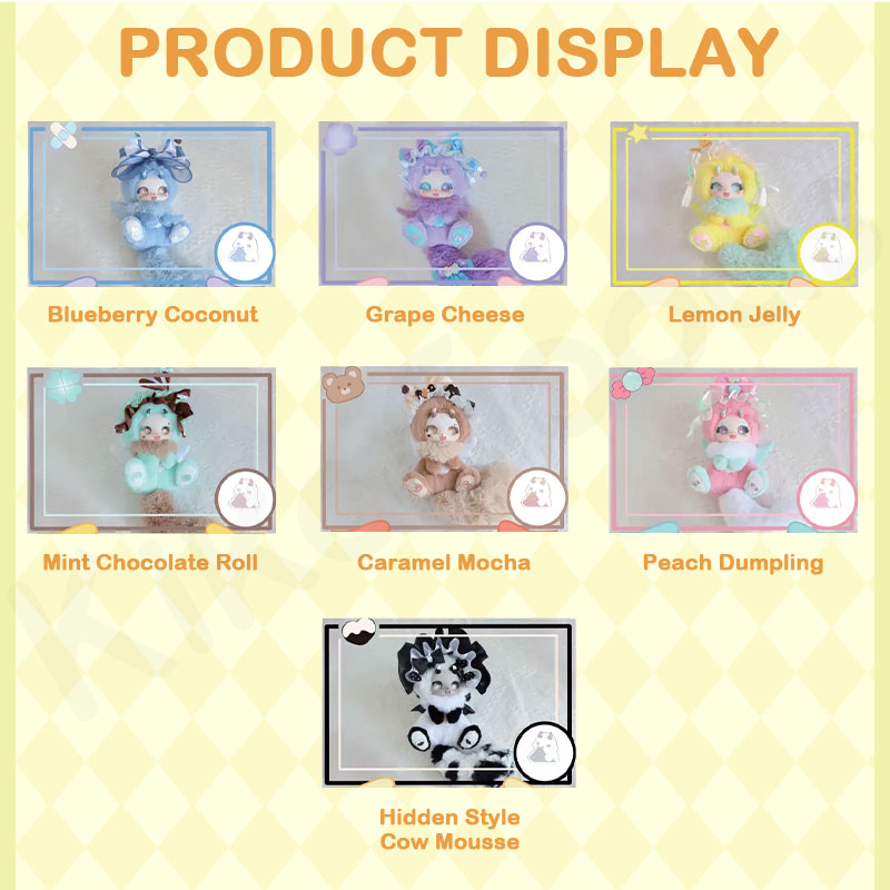 Boboco's Sweetheart Party Series Plush Blind Box – KikaGoods Wholesale