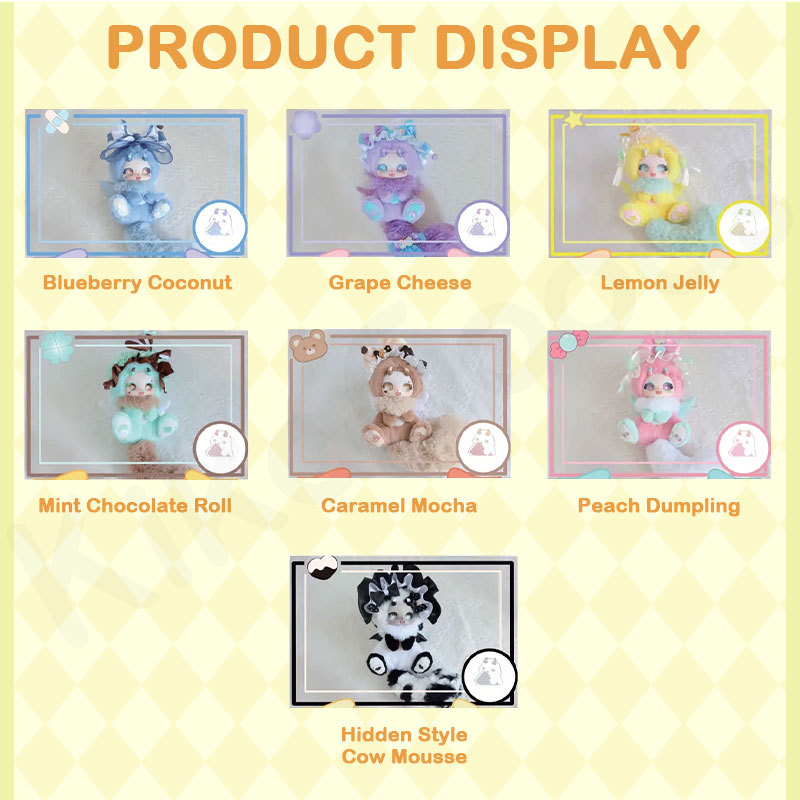 Boboco's Sweetheart Party Series Plush Blind Box