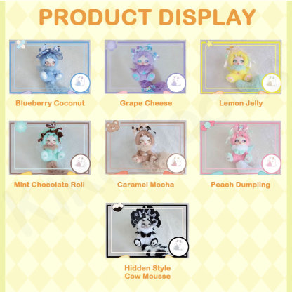 Boboco's Sweetheart Party Series Plush Blind Box