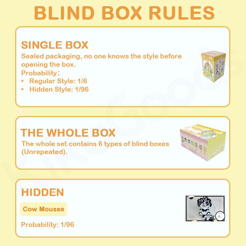 Boboco's Sweetheart Party Series Plush Blind Box