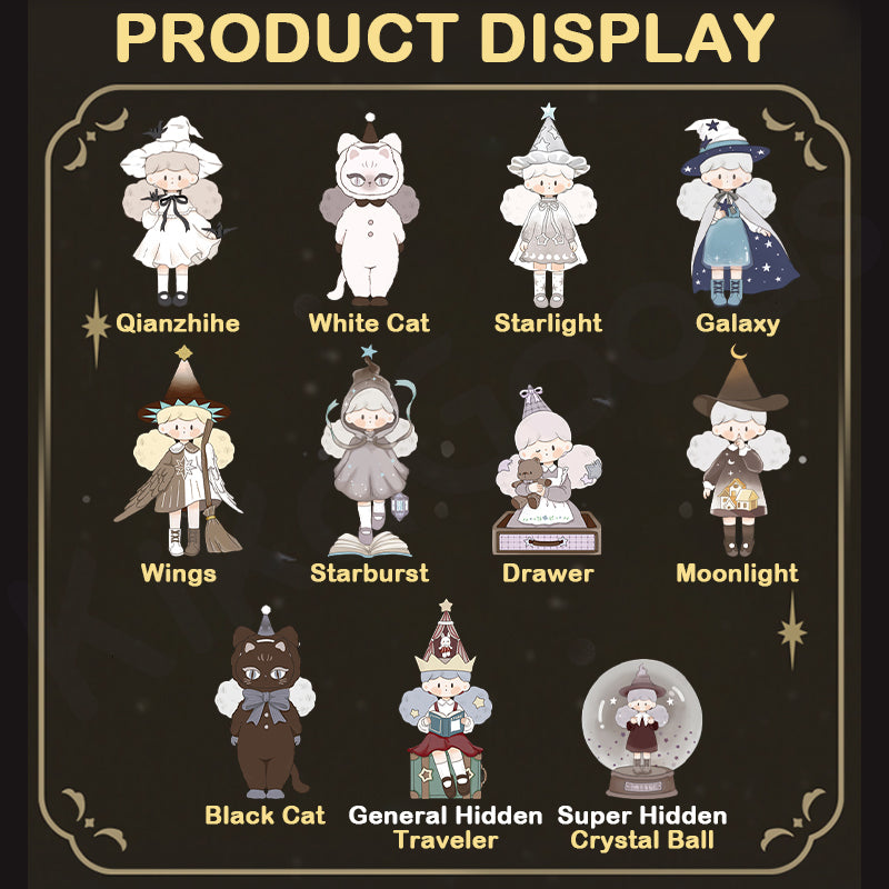 Molinta Chasing Light Series Blind Box – KikaGoods Wholesale