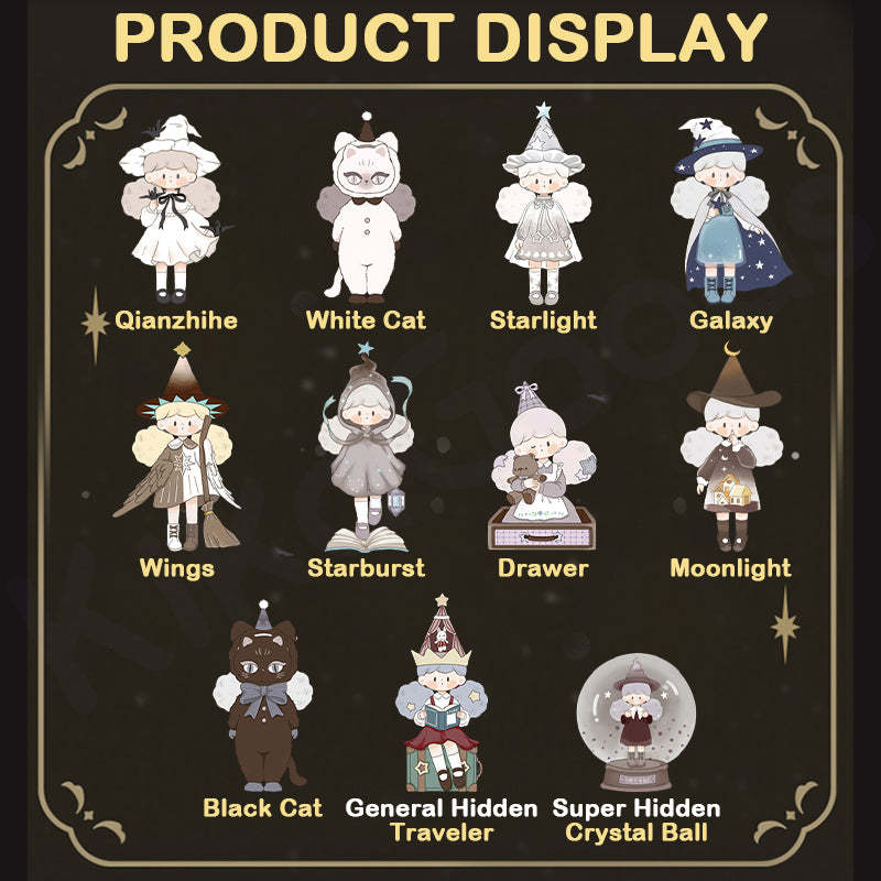 Molinta Chasing Light Series Blind Box