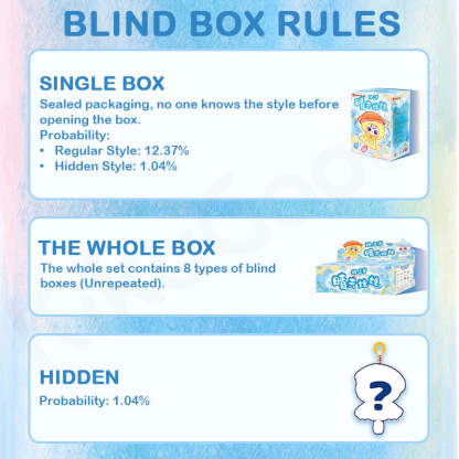 Baby Three Sunny Baby Series Plush Blind Box