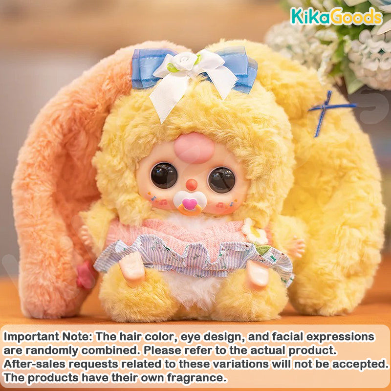 Baby Three Lily Rabbit Town V4 Series Plush Blind Box【Shipped in Aug./Sept. 2025】
