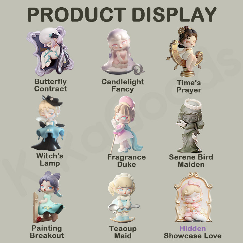 Anita Abandoned Chateau Series Blind Box – KikaGoods Wholesale