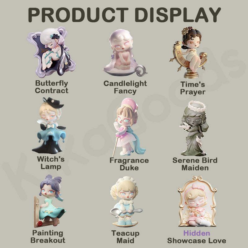 Anita Abandoned Chateau Series Blind Box【Shipped in Aug./Sept. 2025】