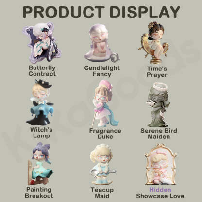 Anita Abandoned Chateau Series Blind Box【Shipped in Aug./Sept. 2025】