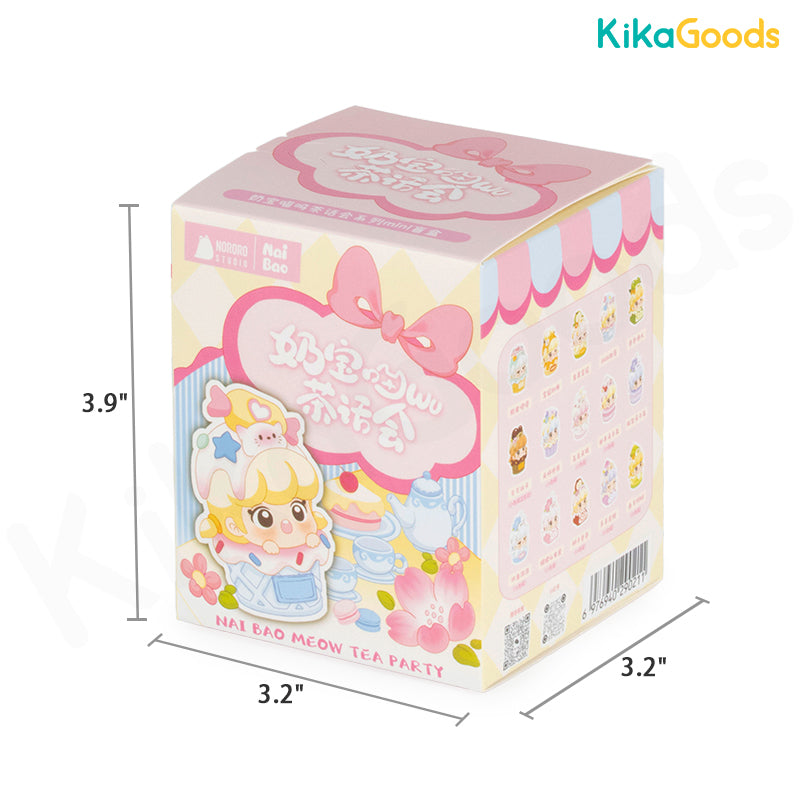 Naibao Meow Tea Party Mini Cute Beans Series Blind Box