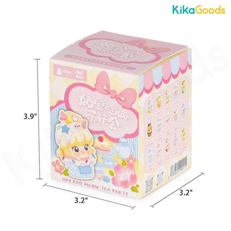 Naibao Meow Tea Party Mini Cute Beans Series Blind Box