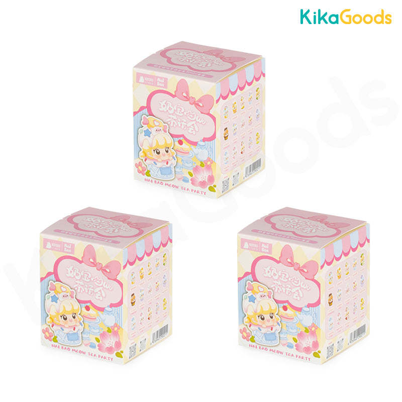 Naibao Meow Tea Party Mini Cute Beans Series Blind Box