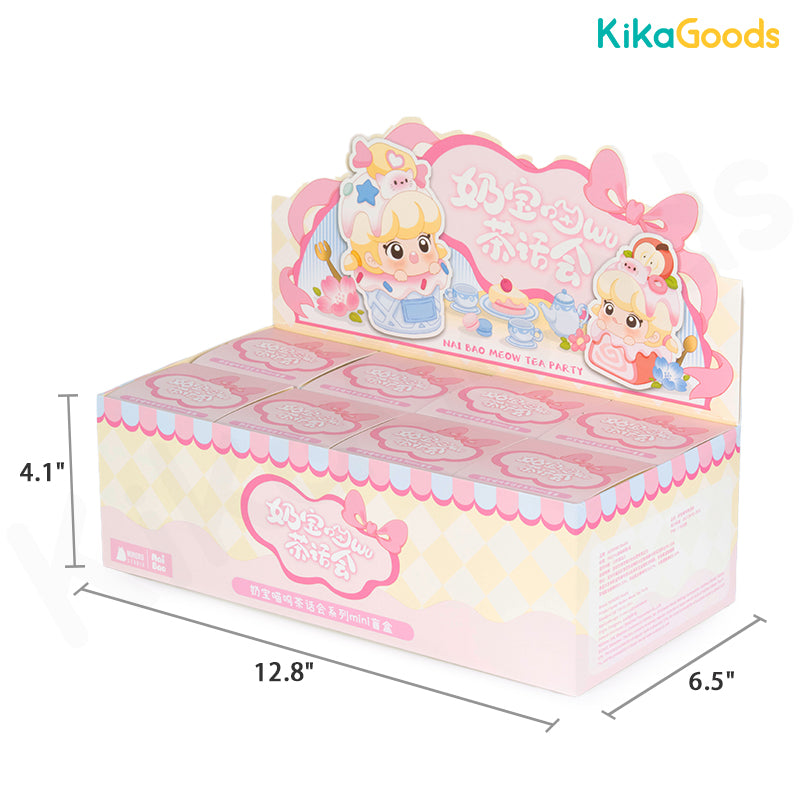 Naibao Meow Tea Party Mini Cute Beans Series Blind Box – KikaGoods