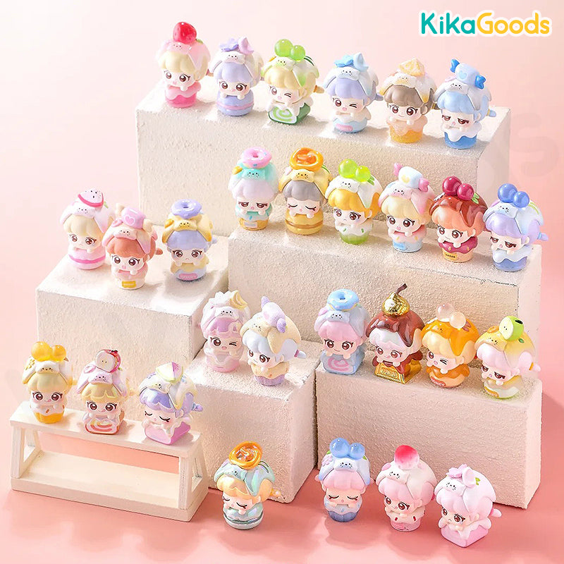 Naibao Meow Tea Party Mini Cute Beans Series Blind Box – KikaGoods