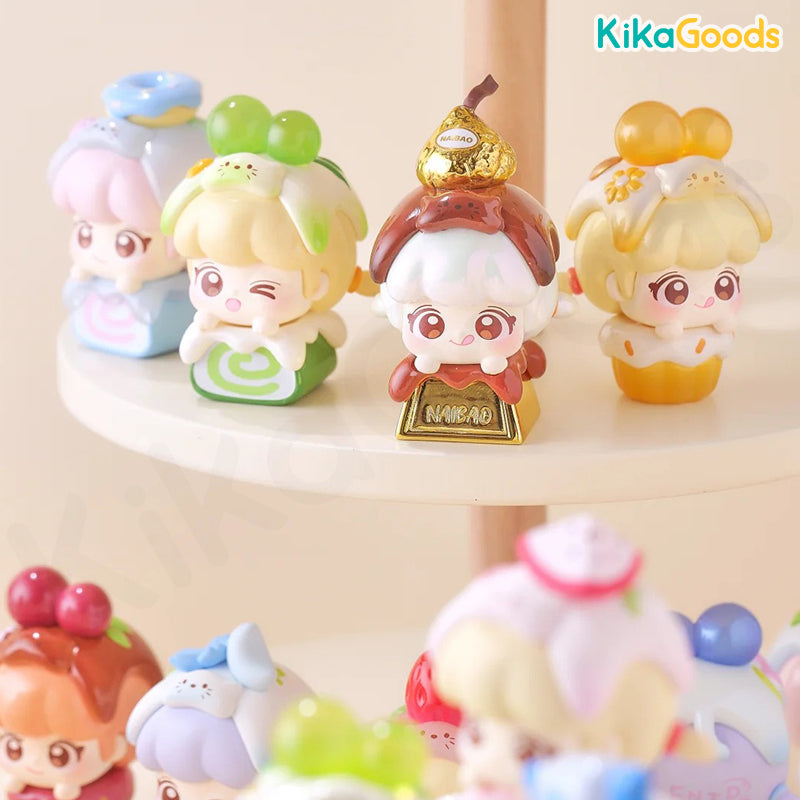 Naibao Meow Tea Party Mini Cute Beans Series Blind Box