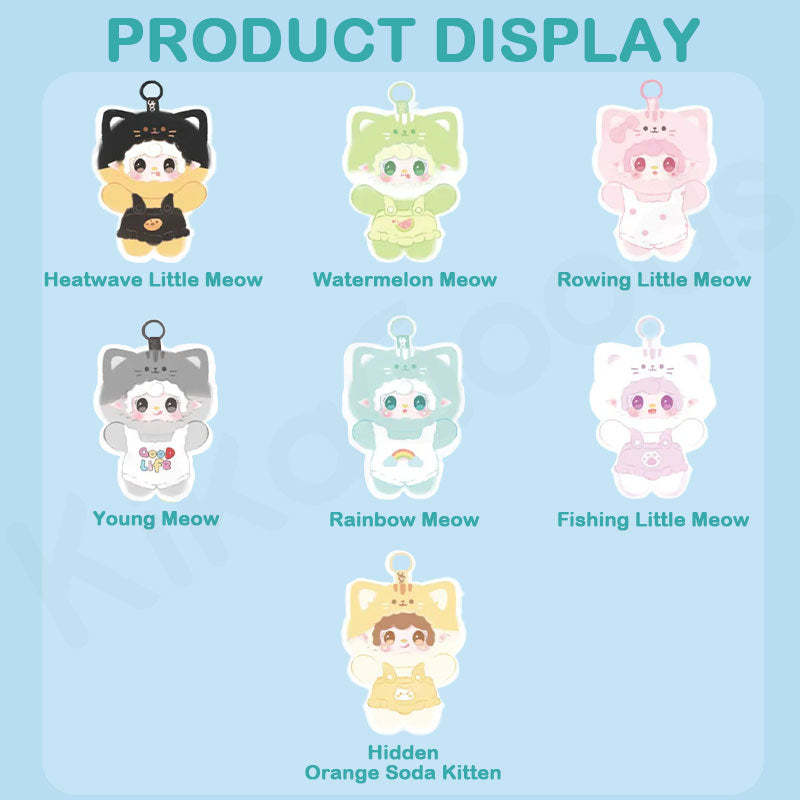 Yooki Meow Summer Party Series Plush Blind Box